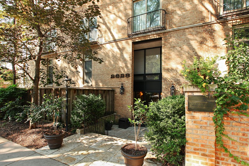 Lakeview - 2828 North Burling Street Unit 308, Chicago, IL 60657 - Front View