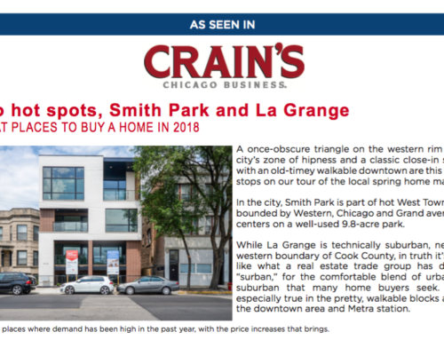 Two Hot Spots: Smith Park and La Grange