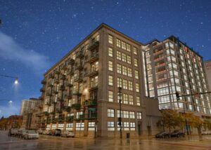South Loop - 1801 S Michigan Ave Unit 204, Chicago, IL 60616 - Front View